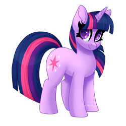 Size: 5000x5000 | Tagged: safe, artist:lavenderheartsmlp, twilight sparkle, pony, unicorn, g4, absurd resolution, colored pupils, cute, female, looking at you, mare, simple background, solo, transparent background, twiabetes, unicorn twilight