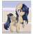 Size: 1024x1081 | Tagged: safe, artist:inlaru, oc, oc only, oc:sky paint, pegasus, pony, art trade, chest fluff, chibi, digital art, female, happy, mare, pegasus oc, simple background, solo, speedpaint, video, wings