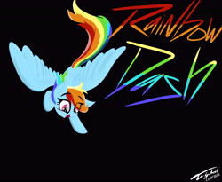 Size: 5500x4500 | Tagged: safe, artist:flywheel, rainbow dash, pony, g4, female, flying, solo
