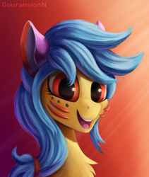 Size: 652x774 | Tagged: safe, artist:foxpit, oc, oc only, pony, female, looking at you, mare, solo