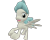 Size: 899x720 | Tagged: safe, artist:topsangtheman, lightning bolt, white lightning, pegasus, pony, g4, the cutie re-mark, 3d, flying, looking at you, sarcastic clap, simple background, solo, source filmmaker, starlight says bravo, transparent background