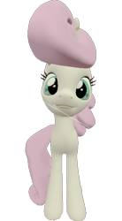 Size: 398x720 | Tagged: safe, artist:topsangtheman, twinkleshine, pony, unicorn, celestial advice, g4, 3d, female, looking at you, simple background, solo, source filmmaker, transparent background