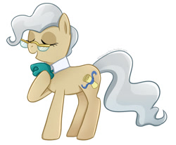 Size: 829x687 | Tagged: safe, artist:tsurime, mayor mare, earth pony, pony, g4, eyes closed, female, mare, open mouth, solo