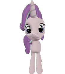 Size: 627x720 | Tagged: safe, artist:topsangtheman, starlight glimmer, pony, unicorn, g4, 3d, female, looking at you, simple background, solo, source filmmaker, transparent background