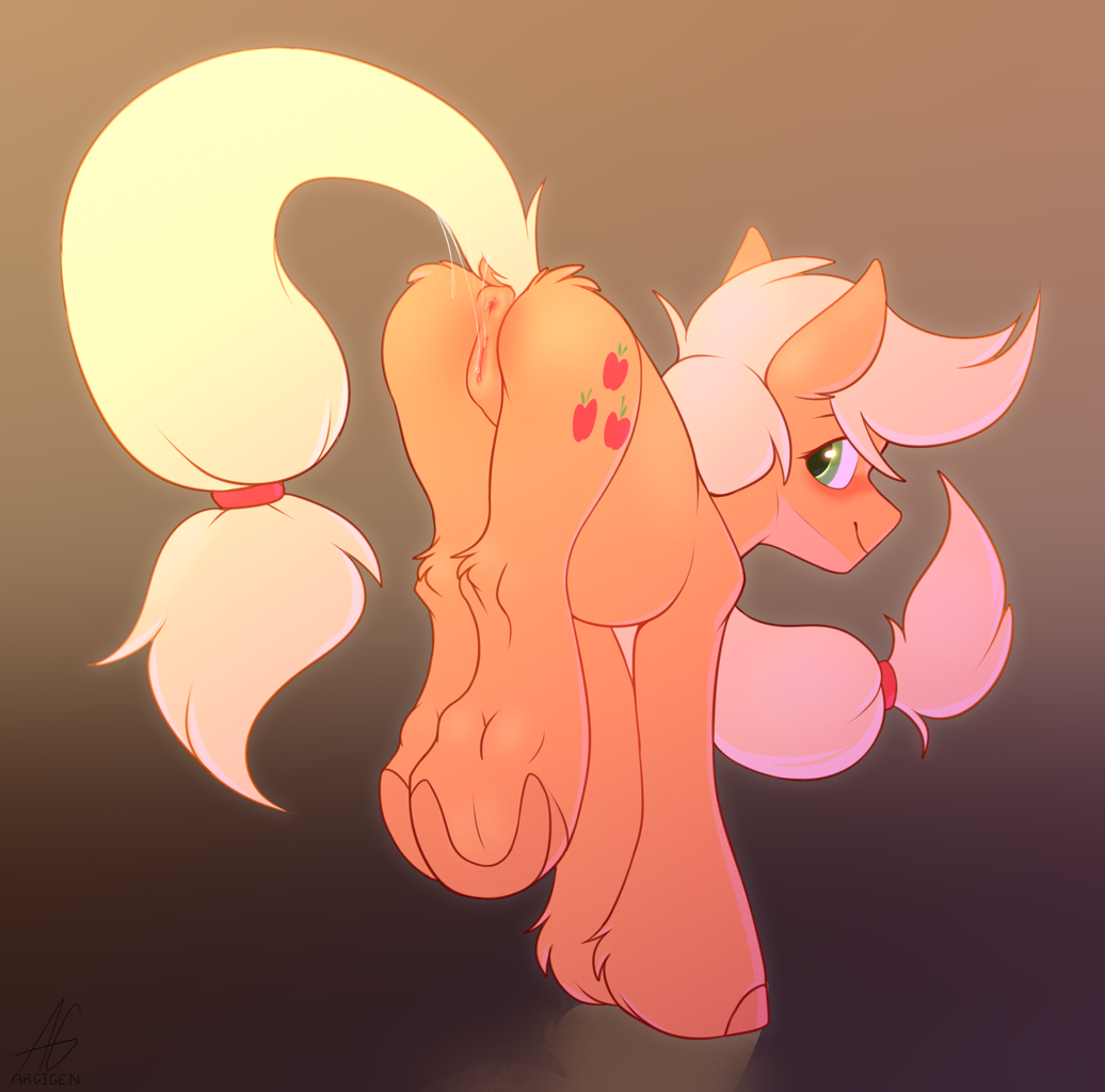 2355632 Explicit Artistargigen Applejack