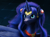 Size: 2362x1771 | Tagged: safe, artist:takiroryo, princess luna, alicorn, pony, g4, crossover, cute, ear piercing, earring, female, high res, jewelry, lunabetes, mare, meme, piercing, ponified meme, sailor luna, sailor moon (series), sailor moon redraw meme, solo, tsukino usagi