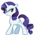 Size: 455x455 | Tagged: safe, artist:tsurime, rarity, pony, unicorn, g4, cute, female, lidded eyes, mare, raribetes, simple background, smiling, solo, standing, transparent background