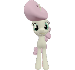 Size: 770x720 | Tagged: safe, artist:topsangtheman, twinkleshine, pony, unicorn, g4, 3d, female, looking at you, simple background, solo, source filmmaker, transparent background