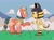 Size: 2048x1516 | Tagged: safe, artist:raph13th, somnambula, cat, pegasus, pony, g4, animal crossing, ankha, colored, crossover, duo, female, flat colors, mare