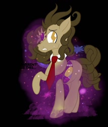 Size: 1091x1280 | Tagged: safe, artist:sixes&sevens, doctor whooves, time turner, earth pony, pony, g4, body horror, digital art, eldritch abomination, male, nyarlathotep, solo, stallion, tentacles