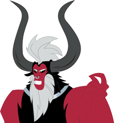 Size: 5233x5584 | Tagged: safe, artist:nero-narmeril, lord tirek, centaur, g4, absurd resolution, male, simple background, solo, transparent background, vector