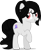 Size: 2000x2461 | Tagged: safe, artist:luckreza8, earth pony, pony, happy, high res, kak ros, ponified, simple background, solo, transparent background, upin and ipin, vector