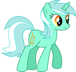 Size: 5000x4739 | Tagged: safe, artist:nero-narmeril, lyra heartstrings, pony, g4, absurd resolution, female, simple background, solo, transparent background, vector