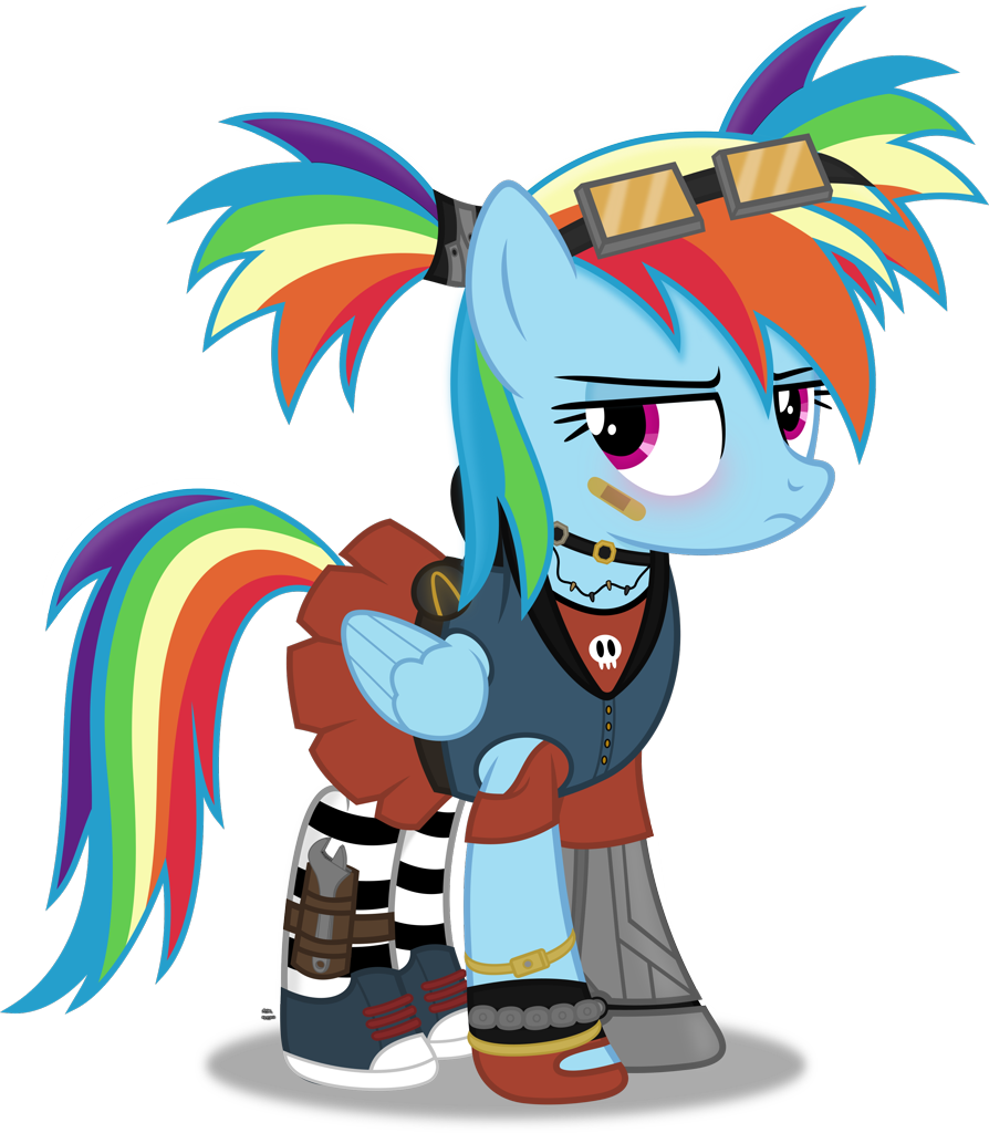 #2356210 - safe, artist:anime-equestria, rainbow dash, pony, g4 ...