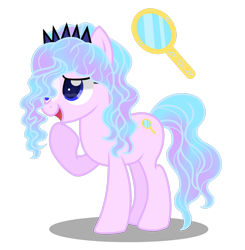 Size: 1280x1308 | Tagged: safe, artist:tenderrain-art, oc, oc only, earth pony, pony, female, mare, simple background, solo, transparent background