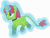 Size: 5322x4000 | Tagged: safe, alternate version, artist:melisareb, oc, oc only, oc:radiante radium, object pony, original species, pony, radioactive pony, unicorn, .svg available, absurd resolution, choker, element pony, female, glowing, glowing horn, gradient hooves, gradient tail, horn, i can't believe it's not badumsquish, inkscape, leonine tail, levitation, magic, mare, ponified, radioactive, self-levitation, simple background, solo, telekinesis, transparent background, vector