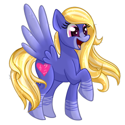 Size: 2100x2100 | Tagged: safe, artist:xbeautifuldreamerx, oc, oc only, oc:jessamine, pegasus, pony, female, high res, mare, simple background, solo, transparent background