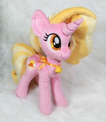 Size: 1280x1478 | Tagged: safe, artist:doctorkoda, luster dawn, pony, g4, irl, photo, plushie, solo