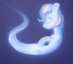 Size: 2600x2300 | Tagged: safe, artist:shido-tara, oc, oc only, ghost, pony, undead, female, high res, simple background, solo