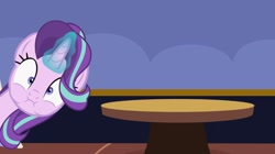 Size: 1426x798 | Tagged: safe, artist:agrol, starlight glimmer, pony, headmare of the school, g4, female, solo