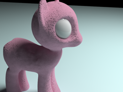 Size: 800x600 | Tagged: safe, artist:rekt_derp, pinkie pie, g4, 3d, 3ds max, female, plushie, simple background, trypophobia, vray, white background