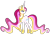 Size: 1280x896 | Tagged: safe, artist:helenosprime, oc, oc only, oc:aureole, alicorn, pony, crown, female, jewelry, mare, regalia, simple background, slender, solo, tall, thin, transparent background
