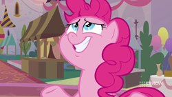 Size: 1280x720 | Tagged: safe, screencap, pinkie pie, g4, memories and more, my little pony: friendship is forever