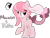 Size: 2048x1536 | Tagged: safe, artist:choco-opals, oc, oc only, oc:macaron, oc:truffle, monster pony, original species, piranha plant pony, plant pony, augmented tail, eye, fangs, female, plant, raised hoof, reference sheet