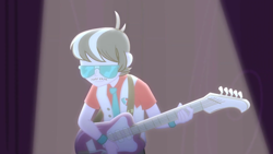 Size: 1920x1080 | Tagged: safe, screencap, ringo, cheer you on, equestria girls, g4, spoiler:eqg series (season 2), guitar, male, musical instrument, solo
