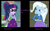 Size: 1115x683 | Tagged: safe, artist:themexicanpunisher, sci-twi, trixie, twilight sparkle, equestria girls, g4, female, lesbian, meme, ship:sci-twixie, ship:twixie, shipping