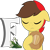 Size: 1200x1204 | Tagged: safe, artist:arifproject, oc, oc only, oc:aspire bolt, pegasus, pony, eyes closed, flower, hat, hoof hold, male, press f to pay respects, simple background, solo, stallion, transparent background