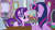 Size: 1920x1080 | Tagged: safe, screencap, starlight glimmer, twilight sparkle, alicorn, pony, unicorn, a horse shoe-in, g4, my little pony: friendship is magic, duo, female, mare, origami, origami crane, twilight sparkle (alicorn)