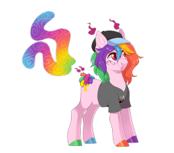 Size: 1600x1400 | Tagged: safe, artist:shady-bush, oc, oc only, oc:minx, original species, scented pony, closed species, male, simple background, solo, transparent background