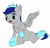 Size: 305x293 | Tagged: safe, artist:shaliwolf, oc, pegasus, pony, cute, female, filly, foal, rule 63, rule63betes, underhoof