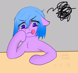 Size: 1946x1824 | Tagged: safe, artist:whale falda, oc, oc only, pony, female, simple background, solo