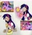 Size: 2607x2792 | Tagged: safe, artist:citi, screencap, twilight sparkle, alicorn, human, g4, my little pony: friendship is magic, twilight time, blushing, burger, cute, eating, female, food, high res, humanized, hungry, magic, messy, scene interpretation, screencap reference, solo, telekinesis, traditional art, twiabetes, twilight burgkle, twilight sparkle (alicorn)