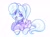 Size: 1500x1115 | Tagged: safe, artist:dawnfire, trixie, pony, unicorn, g4, babysitter trixie, clothes, cute, diatrixes, female, gameloft interpretation, hoodie, looking at you, lying down, mare, pigtails, prone, simple background, solo, twintails, white background