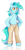 Size: 1245x2485 | Tagged: safe, artist:pledus, lyra heartstrings, unicorn, semi-anthro, g4, arm hooves, chest fluff, clothes, ear fluff, female, hoof on hip, i like pants, lyra doing lyra things, mare, pants, simple background, smiling, solo, that pony sure does love humans, white background