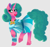 Size: 594x561 | Tagged: safe, artist:shirofluff, oc, oc:miss night star, earth pony, pony, chris chan, digital, lineless, meme