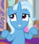 Size: 549x625 | Tagged: safe, screencap, trixie, pony, unicorn, a horse shoe-in, g4, cropped, female, mare, solo