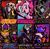 Size: 2048x2014 | Tagged: safe, artist:tomfoxcomics, pinkie pie, earth pony, human, pony, robot, g4, alucard (castlevania), bust, castlevania, clothes, crossover, dark paladin, female, high res, kamen rider, kamen rider gaim, magna defender, male, mare, metal sonic, power rangers, power rangers lost galaxy, seijuu sentai gingaman, six fanarts, smiling, sonic the hedgehog, sonic the hedgehog (series), yu-gi-oh!