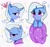 Size: 2048x1925 | Tagged: safe, artist:spoosha, trixie, pony, unicorn, g4, alicorn amulet, bust, cape, clothes, female, hat, solo, trixie's cape, trixie's hat