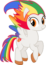 Size: 4000x5577 | Tagged: safe, artist:melisareb, oc, oc only, oc:irene iridium, object pony, original species, pegasus, pony, .svg available, absurd resolution, cute, element pony, female, flying, i can't believe it's not badumsquish, inkscape, looking at you, mare, ocbetes, ponified, simple background, solo, transparent background, vector, wings
