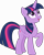 Size: 7258x9037 | Tagged: safe, artist:alandssparkle, twilight sparkle, alicorn, pony, a horse shoe-in, g4, my little pony: friendship is magic, absurd resolution, female, raised hoof, simple background, solo, transparent background, twilight sparkle (alicorn), vector