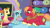 Size: 1920x1080 | Tagged: safe, screencap, big macintosh, golden crust, ocellus, peppermint goldylinks, changedling, changeling, pony, unicorn, a horse shoe-in, g4, female, friendship student, male, mare, stallion