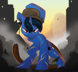 Size: 3692x3419 | Tagged: safe, artist:beardie, oc, oc only, pony, equine, high res, solo, super hero landing, vein