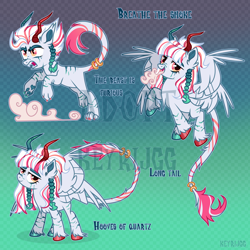 Size: 4000x4000 | Tagged: safe, artist:keyrijgg, oc, pony, adoptable, art, auction, reference sheet, simple background, watermark