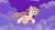 Size: 1080x581 | Tagged: safe, artist:aluramoon_, oc, oc only, oc:glider moonheart, crystal pony, pegasus, pony, bow, colored hooves, crystal pony oc, female, flying, hair bow, mare, night, pegasus oc, show accurate, solo, stars, wings