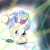 Size: 2000x2000 | Tagged: safe, artist:shinycyan, dj pon-3, vinyl scratch, pony, unicorn, g4, bust, cute, disc jockey, dj booth, doodle, female, glowstick, high res, hooves up, solo, spotlight, turntable, vinyl's glasses, vinylbetes