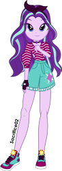 Size: 2448x6689 | Tagged: safe, artist:sacrifice02, starlight glimmer, equestria girls, g4, female, makeover, simple background, solo, transparent background